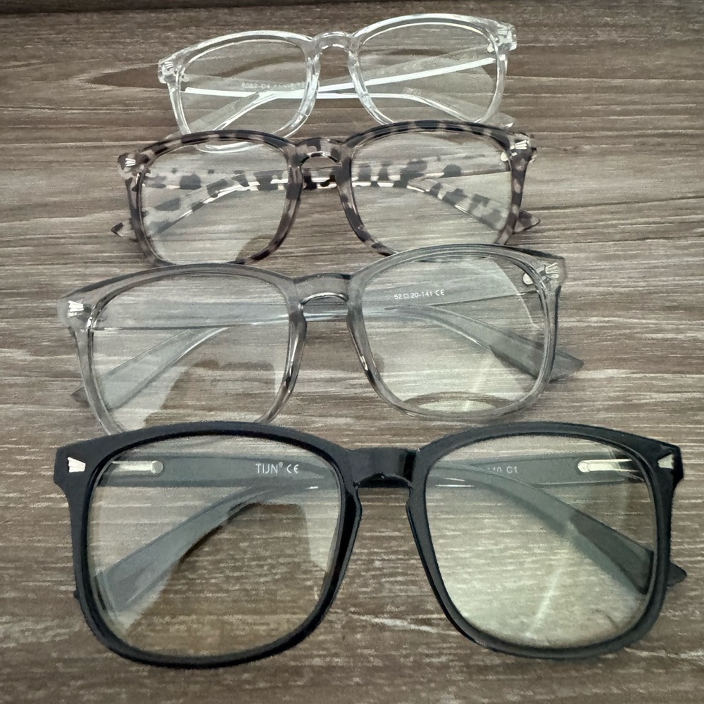 Stylish Blue Light Blocking Non Prescription Eyeg… - image 1